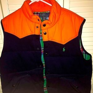Rare Vintage Polo Ralph Lauren Vest